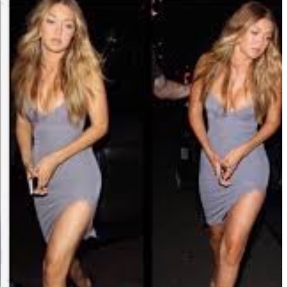 House of CB grey dress - Picture 2 of 8